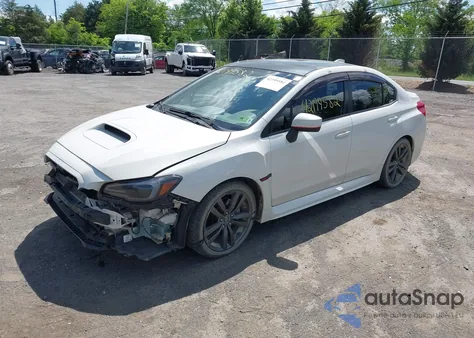 2017 Subaru Wrx Limited z USA, uszkodzony, nr VIN JF1VA1J66H9810158